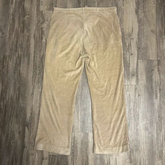 Vintage Christian Dior Monsieur Velour Piping Sweatpants Size Large - Picture 4 of 7